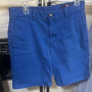Vineyard Vines Classic Blue Flat Front Shorts